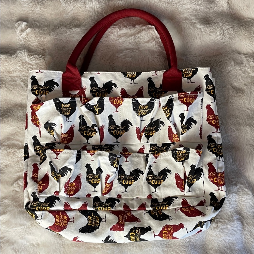 Tractor Supply Egg Collecting Tote Bag